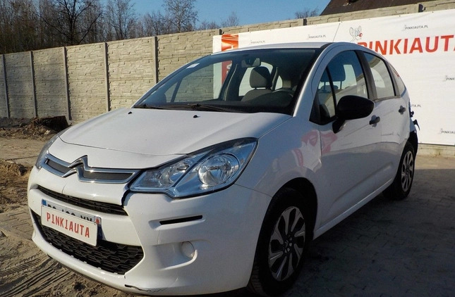 Citroen C3 cena 10900 przebieg: 126104, rok produkcji 2014 z Kamień Krajeński małe 407